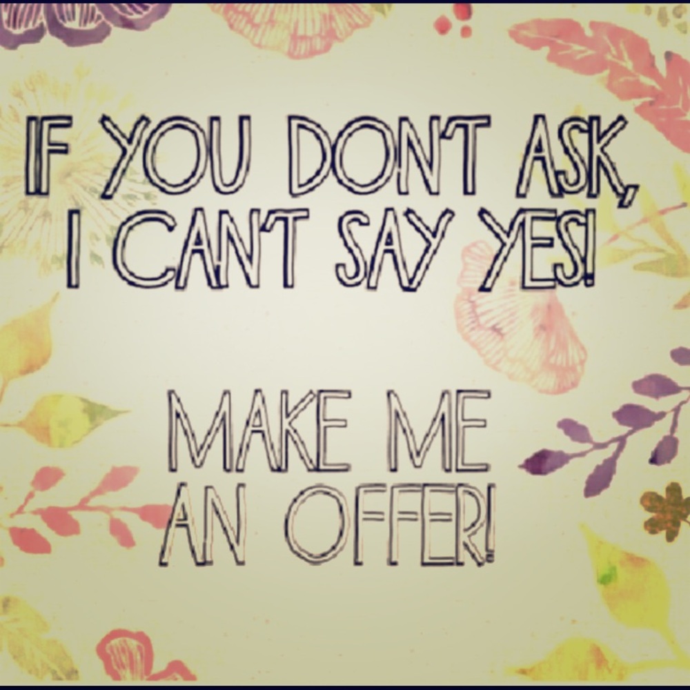 All offers considered ☺️